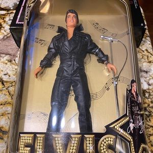 COPY - Elvish Presley 68 Special Doll new in box.